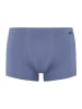 Hanro 2er-Pack Retro Boxershorts Cotton Essentials in labradorblue/moss