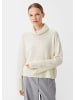 comma Strickpullover in 0120_creme