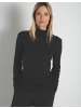 More & More Rollkragenpullover in black