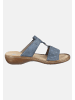 rieker Pantoletten Basic in Blau
