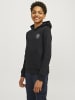 JACK & JONES Junior Kapuzenpullover in Black