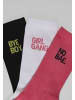 Mister Tee Socke in Pink