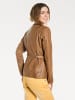 Heine Leder-Jacke in cognac