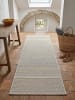 KADIMA DESIGN Teppichläufer Berber flachgewebt pflegeleicht Wohnzimmer Flur in Beige