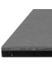ebuy24 Couchtisch Helium Schwarz 130 x 70 cm