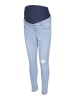 Vero Moda Umstandsjeans mit Skinny Fit in Light Blue Denim 1