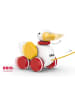 Brio Brio Aktionsspiel Nachziehente, weiß in bunt