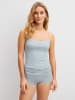 Calida Spaghetti-Top in pearl blue