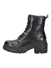DOCKERS Stiefelette in Schwarz