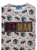 Batman Langarmshirt Longsleeve in Grau