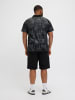 JACK & JONES PLUS Poloshirt in Black