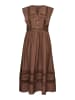 Vero Moda Kleid in Cocoa Brown