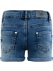 Blue Effect Jeans-Shorts in medium blue