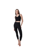 Onamaste Legging Mantra in Schwarz