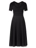 Vera Mont Cocktailkleid im Glitzer-Look in Patch Black/Black