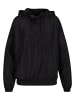 Urban Classics Urban Classics Damen Ladies Recycled Oversized Pullover Jacket in black