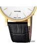 Candino Analog-Armbanduhr Candino Classic schwarz mittel (ca. 39,5mm)