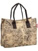 Reisenthel Shopper daily in Jacquard Brown