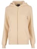 Urban Classics Urban Classics Zip-Kapuzenpullover in sand