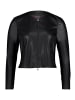 Vera Mont Blazer-Jacke mit Reißverschluss in Schwarz