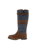 TRAVELIN' Klassische Stiefel Norway in Blau