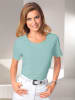 WITT WEIDEN Rundhalsshirt in mint
