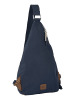 Camel Active AURUM Umhängetasche mit abnehmbarem Schulterriemen in Navyblau