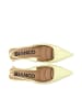 Bianco Pumps in ButterYellow