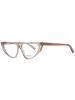 Sportmax Damen Optische Fassungen Katzenauge Braun