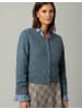 More & More Zopfstrickjacke in greyblue