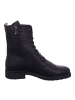 Esgano Damenschnürrstiefel kalt flach  in  Schwarz