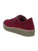 Gabor Komfort Schnürschuhe in Rot