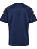 Hummel Hummel T-Shirt S/S Hmlgraphic Multisport Kinder Atmungsaktiv Schnelltrocknend in MARINE