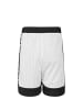 Spalding Shorts Reversible in schwarz / weiß