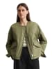 Marc O'Polo Kragenlose Jacke regular in Olive