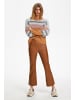 Soaked in Luxury Leggings SLKaylee Skinny fit in Mocha Bisque