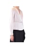 Pinko Weiß Damen Bluse