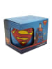 Geda Labels Tasse Superman Logo in Blau - 250 ml