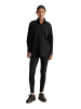 Marc O'Polo Boyfriend Hemdbluse O-Shape in Schwarz