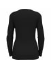 Odlo Langarmshirt Merino 26 in Schwarz013