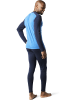 SMARTWOOL T-Shirt in Blau