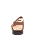 Finn Comfort Sandale in braun