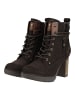 Mustang Stiefelette in Mokka