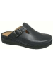 Fischer Markenschuh Slipper für Damen in dunkel-blau