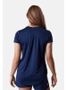 CLN Athletics T-Shirt Lucy in dark blue