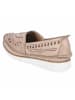 Andrea Conti Mokassins in taupe