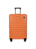 BRIC`s Nausicaa 4 Rollen Trolley L 78 cm mit Dehnfalte orange