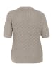 KAFFE curve Strickpullover KCmani Loose fit in Elephant Skin