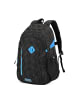 Aoking Rucksack in BLACK AND BLUE