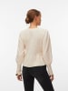 Vero Moda Strickjacke in Eggnog